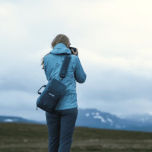 „Thule 5344 Covert“ fotoaparato kuprinė DSLR 32L, juoda