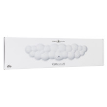 White Shark CUMULUS WHITE KP-012 Cloudy Keyboard Wrist Rest White