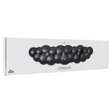 White Shark KP-011 Cumulus Cloudy Keyboard Wrist Rest Black