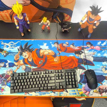 Subsonic Gaming Mouse Pad XXL DBZ Gokus friends