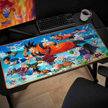 Subsonic Gaming Mouse Pad XXL DBZ Gokus friends