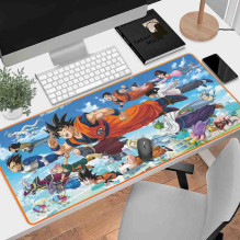 Subsonic Gaming Mouse Pad XXL DBZ Gokus friends