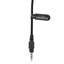 Baltasis ryklys GH-2443 Sparrow Black