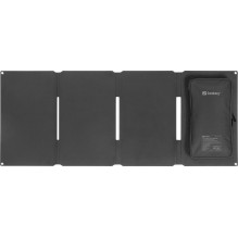 Sandberg 421-20 Solar Charger 40W LightWeight, USB-A, USB-C PD + DC outputs