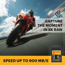 Kodak CFexpress Type A 480GB EKMCFXA480GK Kodak CFexpress Type A 480GB EKMCFXA480GK