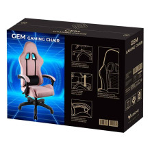 Subsonic Gem Gaming Chair Pink