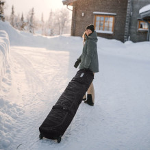 Thule 5176 snieglenčių krepšys su riedėjimu, 165 cm, juodas