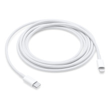 Apple USB-C To Lightning Cable 2m Charge Cable White MW2R3ZM / A