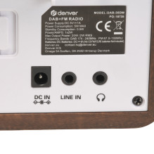 Denver DAB-30DW tamsios medienos