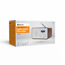 Denver DAB-30DW tamsios medienos