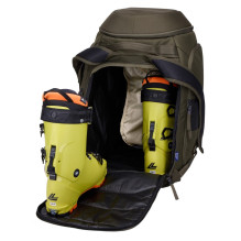 „Thule 5157“ riedančių slidžių ir snieglenčių batų kuprinė 60 l Deep Khaki