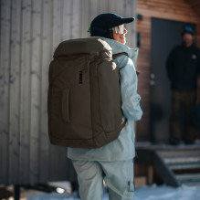 „Thule 5157“ riedančių slidžių ir snieglenčių batų kuprinė 60 l Deep Khaki