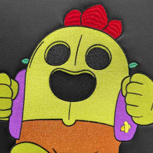 „Subsonic Gaming“ rokerio sėdynė „Brawl Stars Spike“ „Subsonic Gaming“ rokerio sėdynė „Brawl Stars Spike“