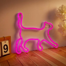Manta SNL70PK Style Neon Lights CAT 2 Pink