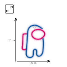 Manta SNL27BLT Style Neon Lights ASTRONAUT Manta SNL27BLT Style Neon Lights ASTRONAUT