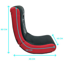 „Subsonic Gaming Rocker Seat“ – „Assassin's Creed“ „Subsonic Gaming Rocker Seat“ – „Assassin's Creed“