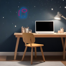 Manta SNL27BLT stiliaus neoninės lemputės ASTRONAUT Manta SNL27BLT stiliaus neoninės lemputės ASTRONAUT