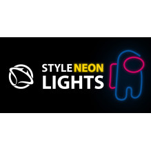 Manta SNL27BLT Style Neon Lights ASTRONAUT Manta SNL27BLT Style Neon Lights ASTRONAUT