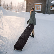 Thule 5170 Roundtrip Rolling Slidinėjimo krepšys 175 cm juodas