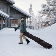 Thule 5170 Roundtrip Rolling Ski Bag 175cm Black
