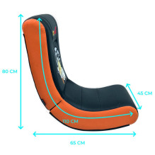 „Subsonic Gaming Rocker Seat Dragon Ball Z“ „Subsonic Gaming Rocker Seat Dragon Ball Z“