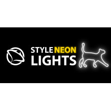 Manta SNL70WH Style Neon Lights CAT 2 White Manta SNL70WH Style Neon Lights CAT 2 White