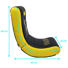 „Subsonic Gaming Rocker Seat Batman“ „Subsonic Gaming Rocker Seat Batman“