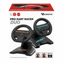 Subsonic Pro Kart Racer Duo for Switch 1 / 2 Subsonic Pro Kart Racer Duo for Switch 1 / 2