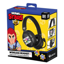 „Subsonic“ belaidės žaidimų ausinės „Brawl Stars“ „Brawl“