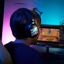 „Subsonic“ belaidės žaidimų ausinės „Brawl Stars“ „Brawl“