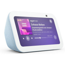 „Amazon Echo Show 5“ (3-ios kartos) debesų mėlynas su ALEXA