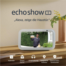 „Amazon Echo Show 5“ (3-ios kartos) debesų mėlynas su ALEXA