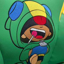 „Subsonic Junior“ žaidimų sėdynė „Brawl Stars Leon“