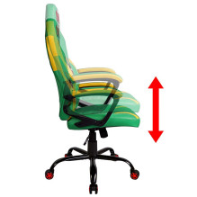 „Subsonic Junior“ žaidimų sėdynė „Brawl Stars Leon“