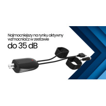 Shark SHA301CAR Car Active DVBT Antenna With Amplituner