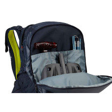 Thule 3610 Upslope 35L Removable Airbag 3.0 Ready Ski And Snowboard Backpack Lime Punch