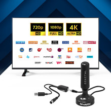 Shark SHA301CAR Car Active DVBT Antenna With Amplituner