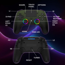 Subsonic Wireless Led Controller Green for PS5