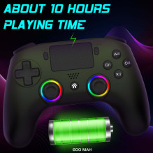 Subsonic Wireless Led Controller Green for PS5