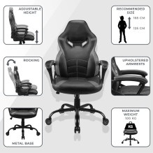 „Subsonic Junior Gaming Seat Batman Power Up“
