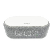 NASA SPC400 „Bluetooth“ garsiakalbis / žadintuvas / belaidis įkroviklis
