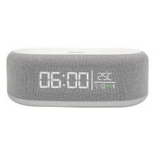 NASA SPC400 „Bluetooth“ garsiakalbis / žadintuvas / belaidis įkroviklis