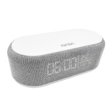 NASA SPC400 Bluetooth Speaker / Alarm Clock / Wireless Charger