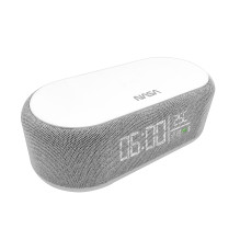 NASA SPC400 „Bluetooth“ garsiakalbis / žadintuvas / belaidis įkroviklis