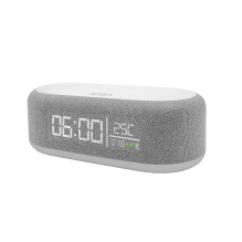 NASA SPC400 Bluetooth Speaker / Alarm Clock / Wireless Charger