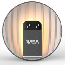 NASA SPC600 „Bluetooth“ garsiakalbis / žadintuvas / belaidis įkroviklis
