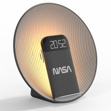 NASA SPC600 „Bluetooth“ garsiakalbis / žadintuvas / belaidis įkroviklis