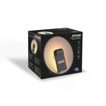 NASA SPC600 „Bluetooth“ garsiakalbis / žadintuvas / belaidis įkroviklis