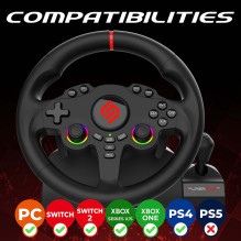 „Subsonic Superdrive 220 RS-X“ vairas