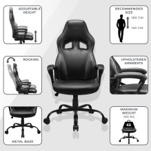 Subsonic Original Gaming Seat Superman